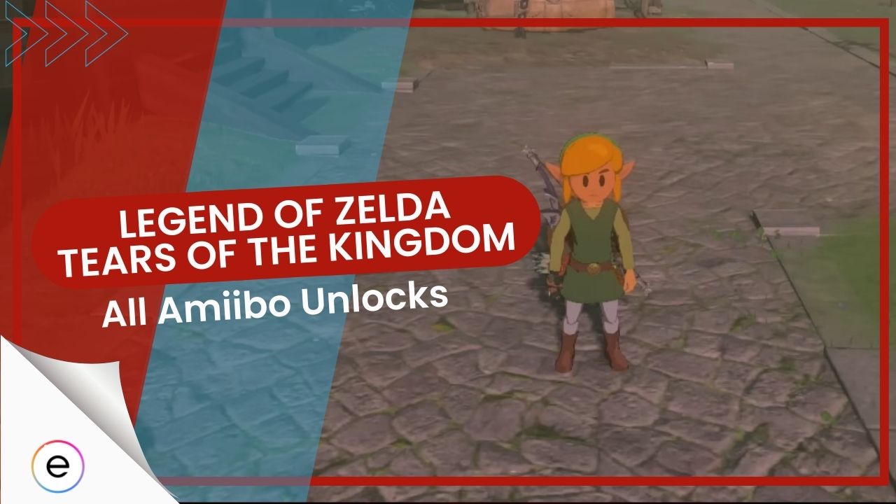 Amiibo Unlocks Tears of the Kingdom