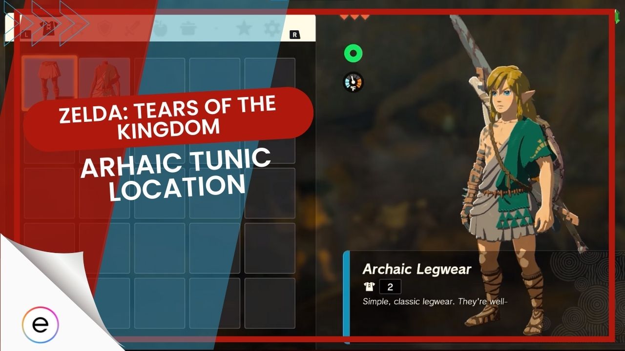 Zelda: Tears of the Kingdom Archaic Tunic Location