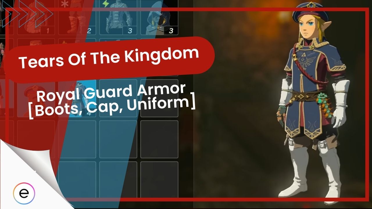 Royal Guard Armor Tears of the Kingdom