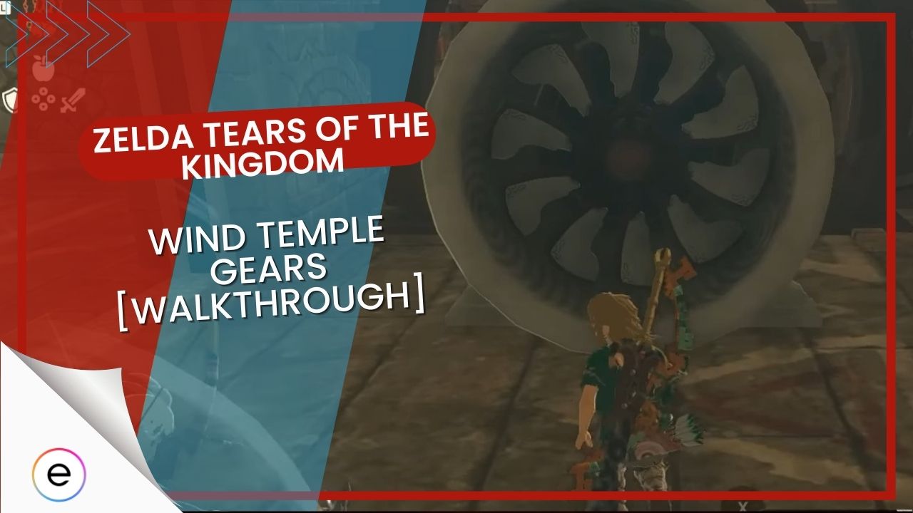 Wind Temple Gears Tears of the Kingdom