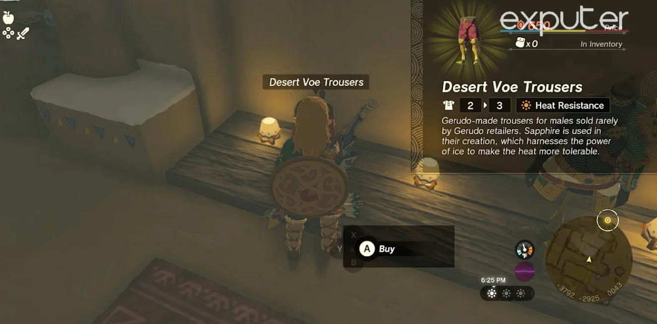 How to Visit the Gerudo Secret Club Shop in Tears of the Kingdom