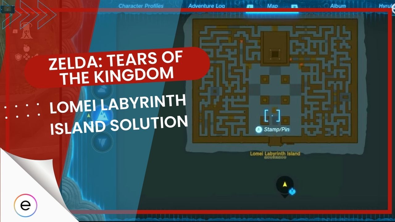 Tears of the Kingdom lomei labyrinth