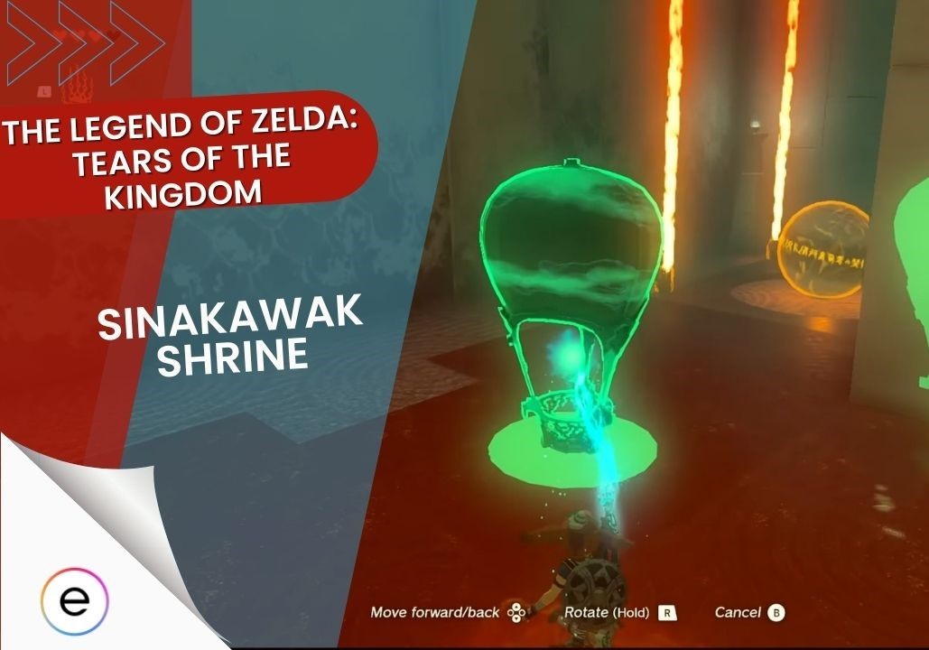sinakawak shrine The Legend of Zelda Tears of the Kingdom