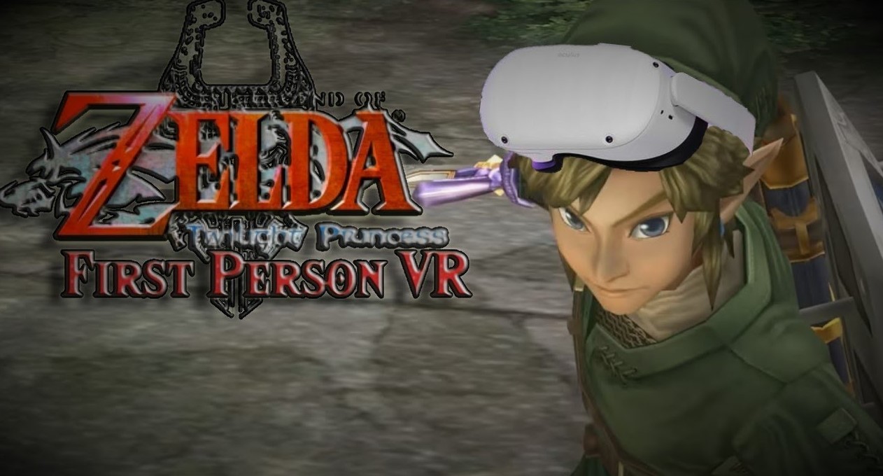 The Legend of Zelda: Twilight Princess First-Person VR Mod
