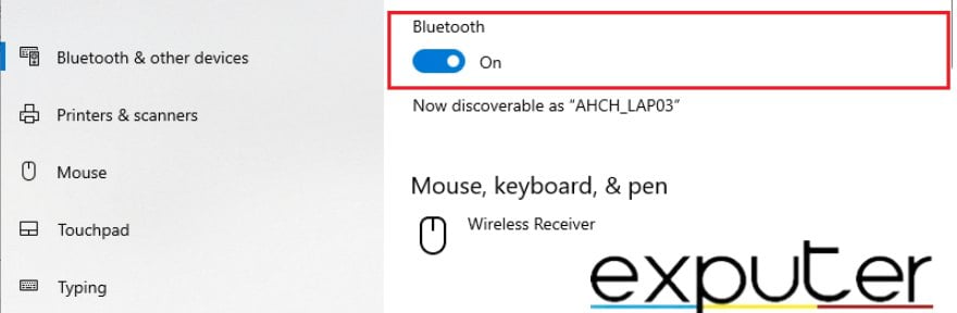 Steps To Disconnect Bluetooth Devices 
