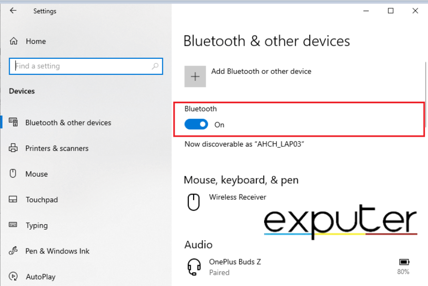 Steps To Disconnect Bluetooth Devices 