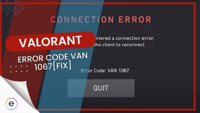 Valorant Error Code Van 1067 [FIX]