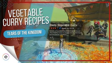 Vegetable Curry Tears of the Kingdom reddit