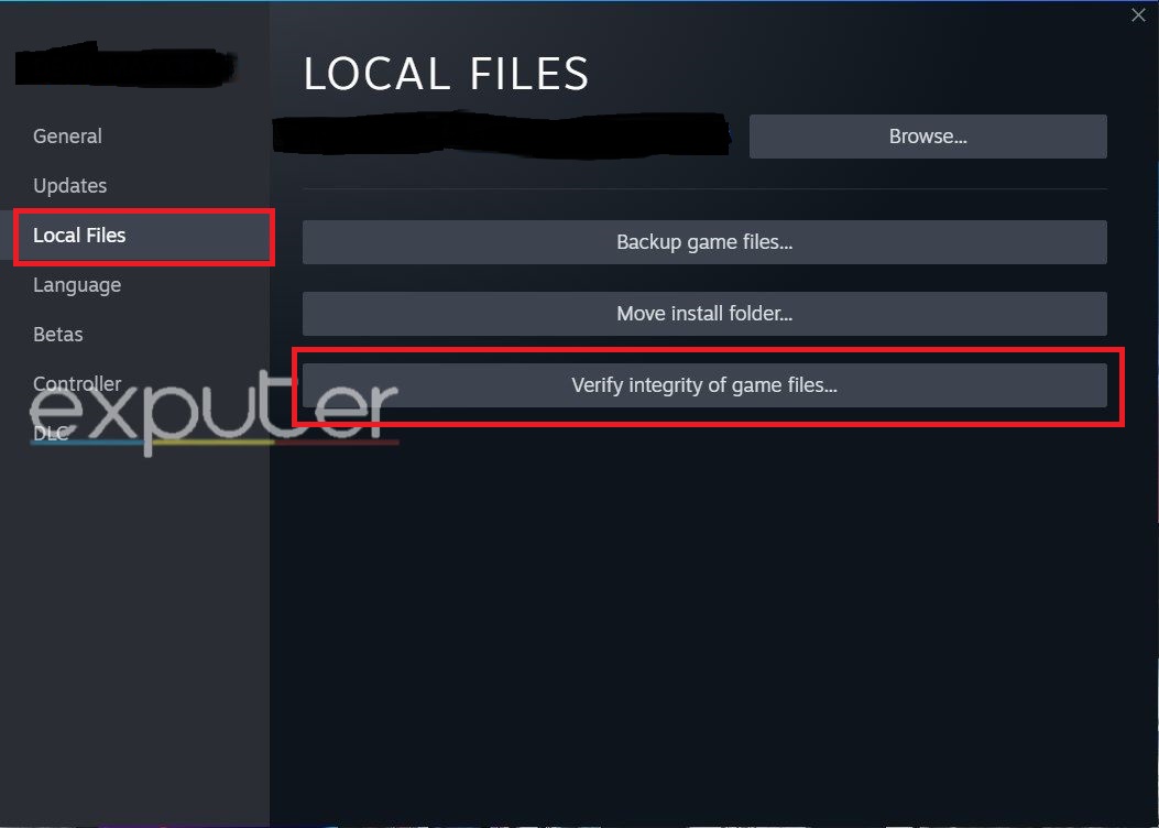 Verify Integrity of game files Battlefield 1 