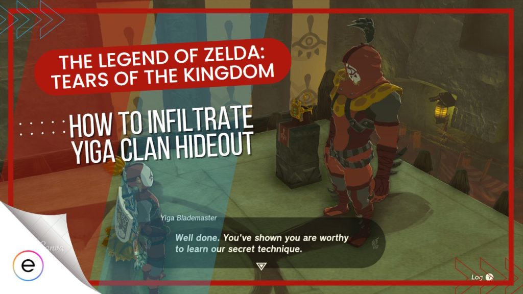 Tears of the Kingdom: How To Infiltrate Yiga Clan Hideout - eXputer.com