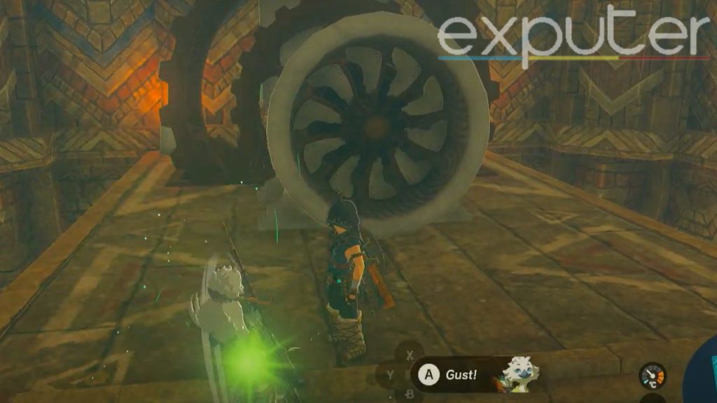 Image shows Zelda Tears of the Kingdom 5th Lock