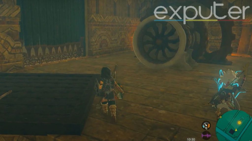 Image shows Zelda Tears of the Kingdom 4th Lock 