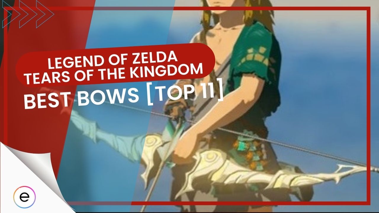 Best Bows in Zelda Tears of the Kingdom