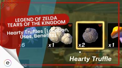 Hearty Truffles Zelda Tears of the Kingdom Hearty Truffles