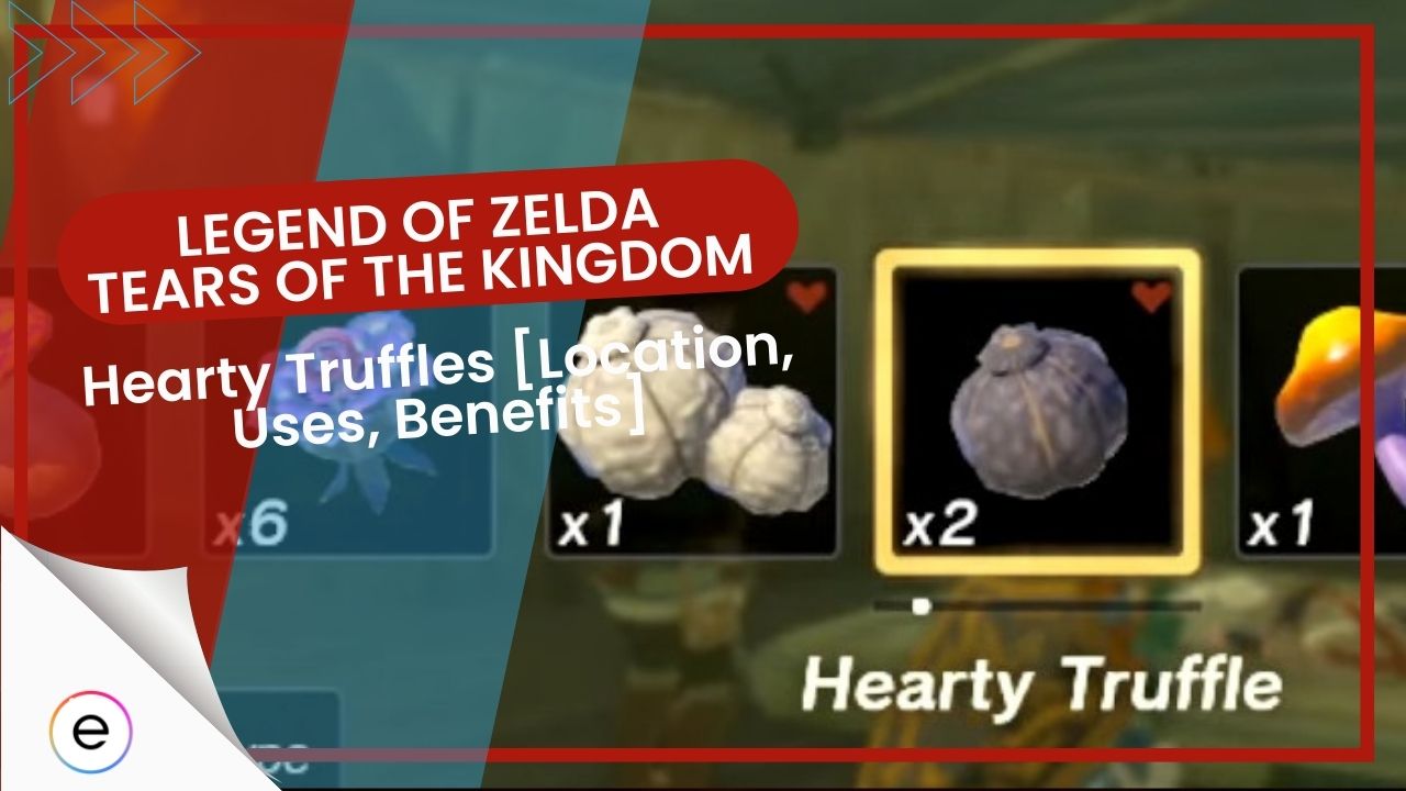 Hearty Truffles Zelda Tears of the Kingdom Hearty Truffles