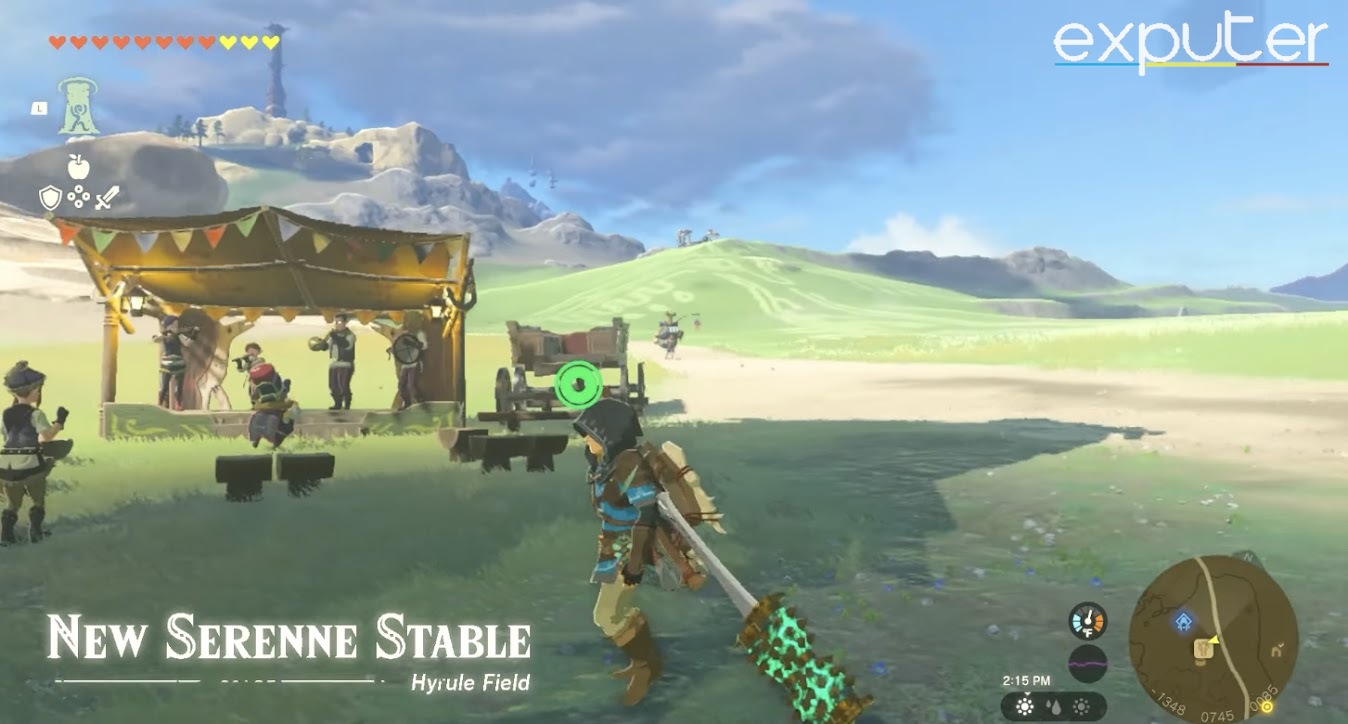 Zelda Tears of the Kingdom How Many Stables are there