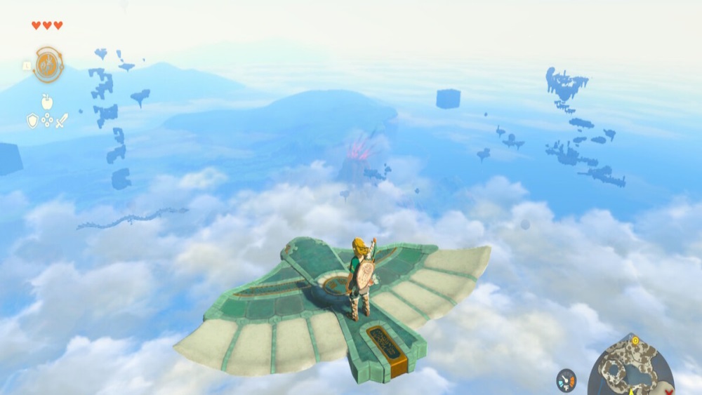 Wing In Zelda Tear of the Kingdom 