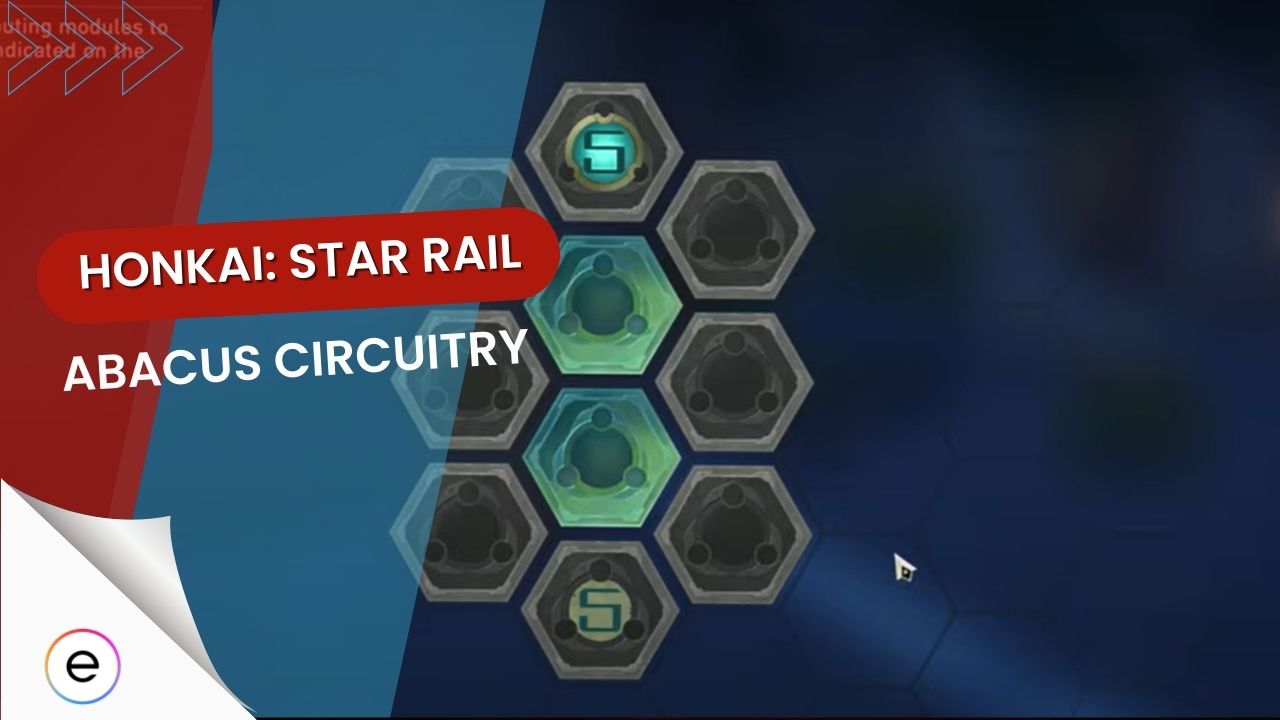 Solving this confusing puzzle abacus circuitry honkai star rail Confusing puzzle