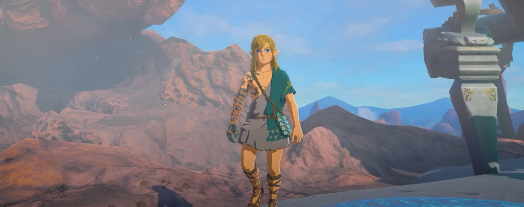 archaic tears of the kingdom outfit