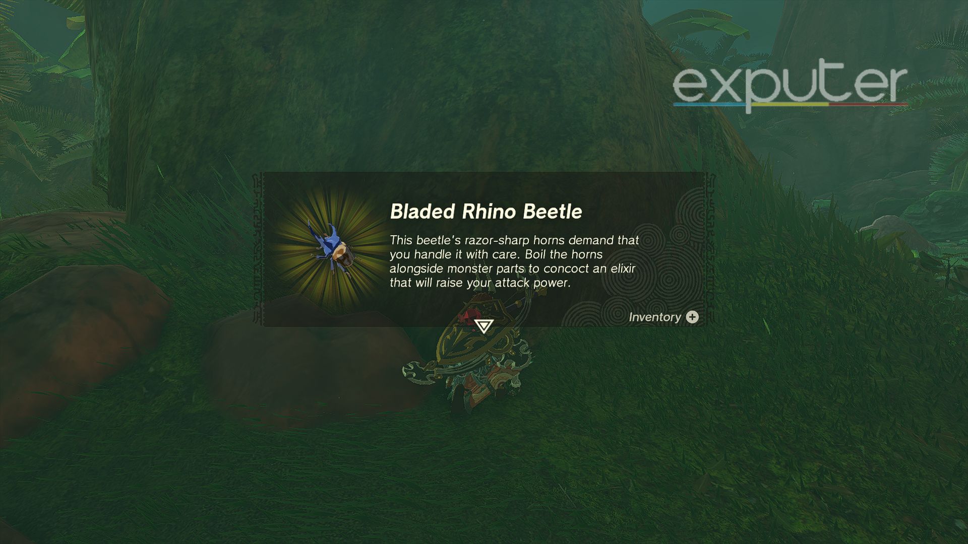 tears of the kingdom bladed rhino beetle