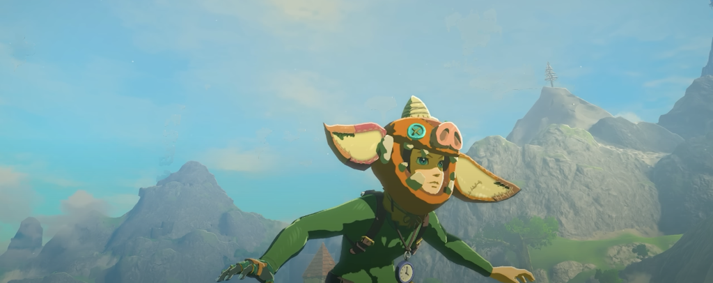 bokoblin mask tears of the kingdom outfit