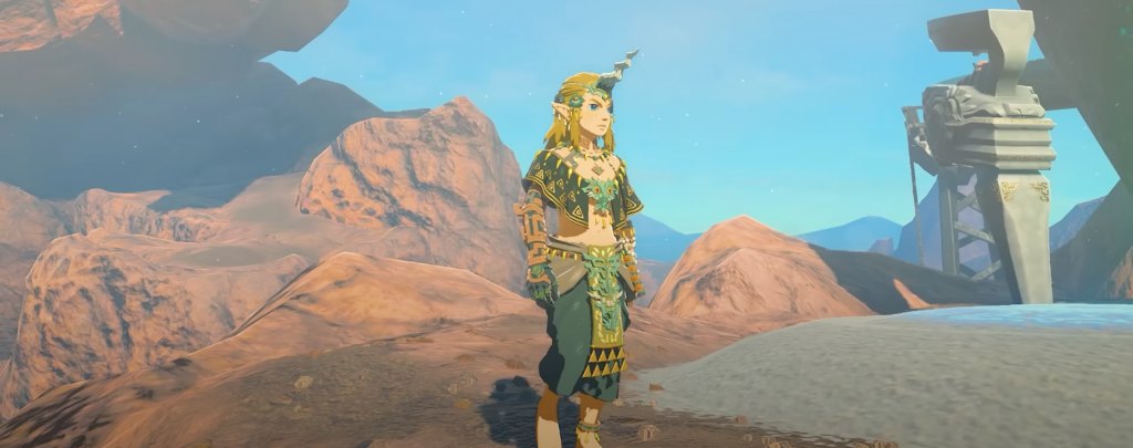 charged tears of the kingdom outfit
