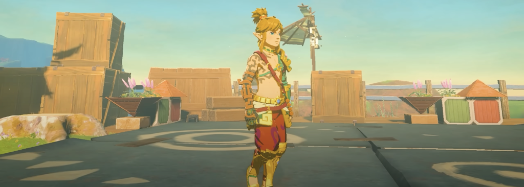 desert voe tears of the kingdom outfit