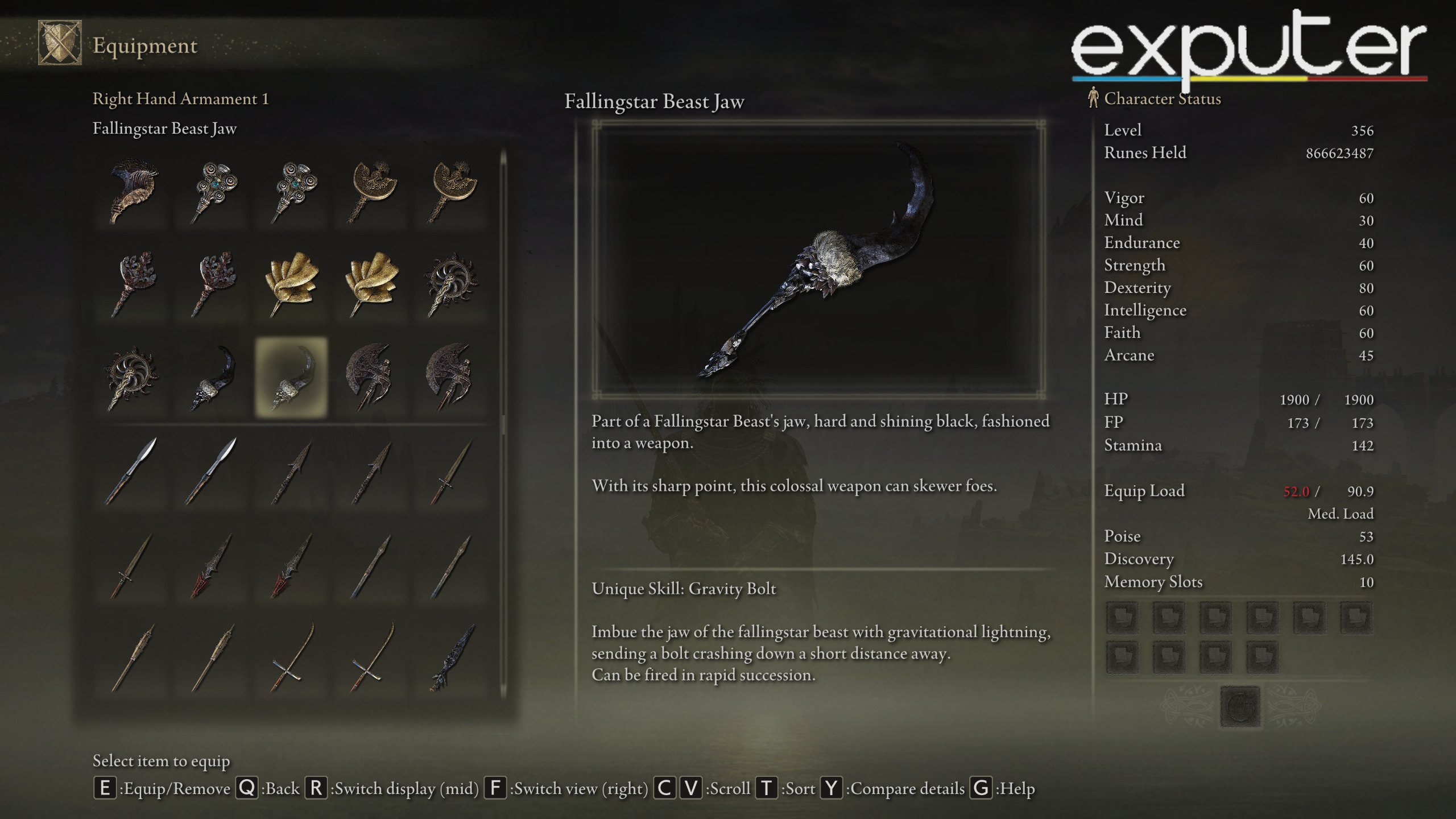 best colossal weapons elden ring