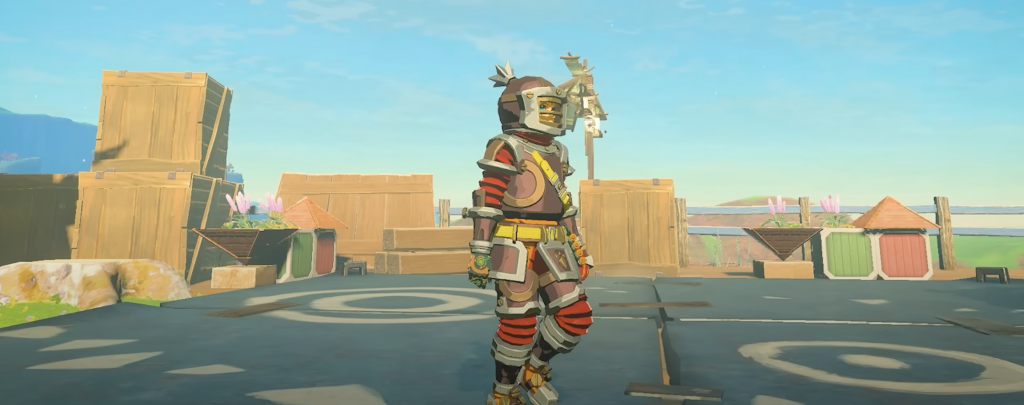 flamebreaker tears of the kingdom outfit
