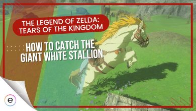 tears of the kingdom giant white stallion