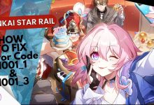 Fix honkai star rail error code 1001_1 and 1001_3