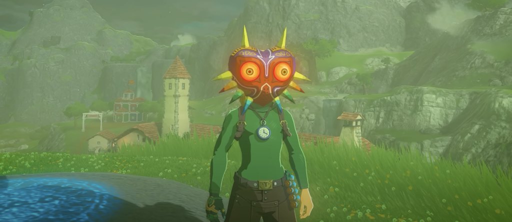 majoras mask outfit