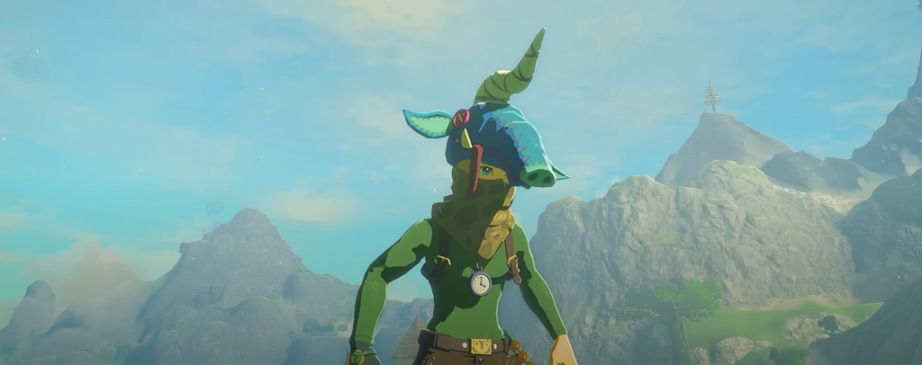 moblin mask tears of the kingdom outfit