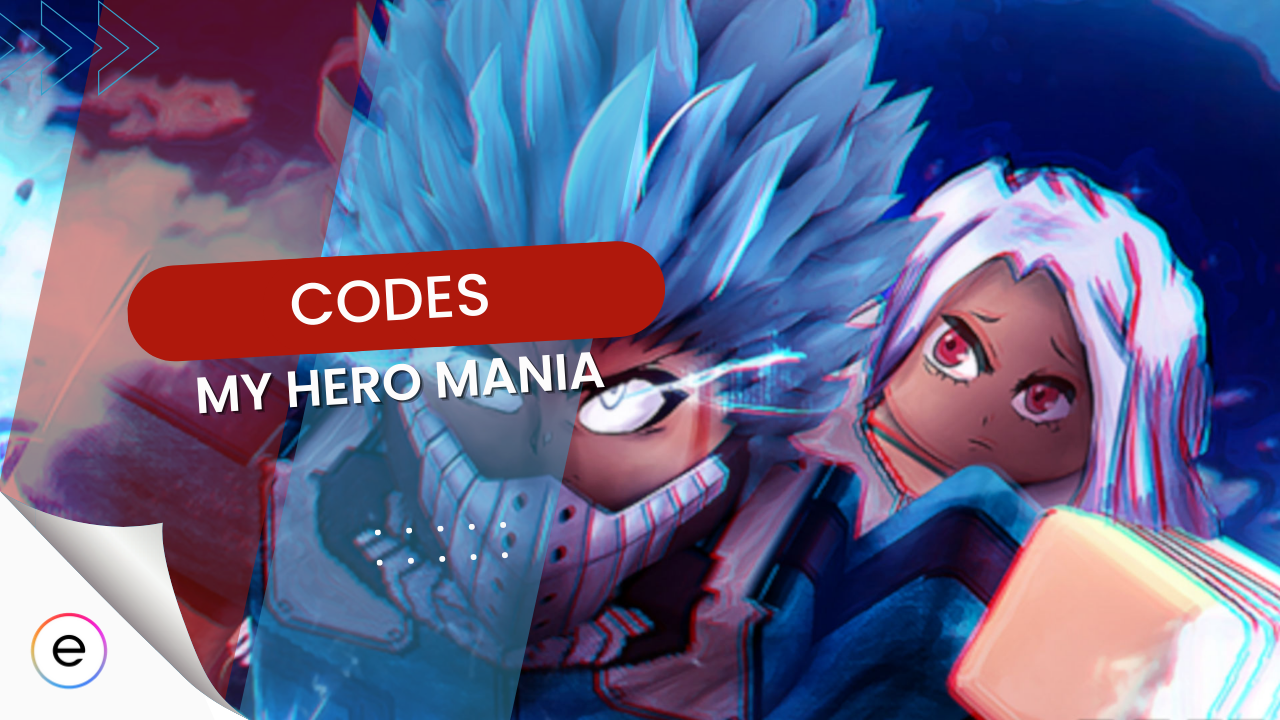 my hero mania Codes