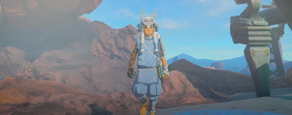 mystic tears of the kingdom outfit