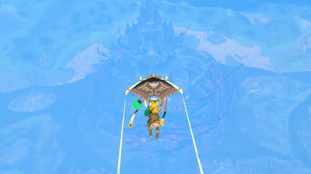 Paraglider The Legend Of Zelda 