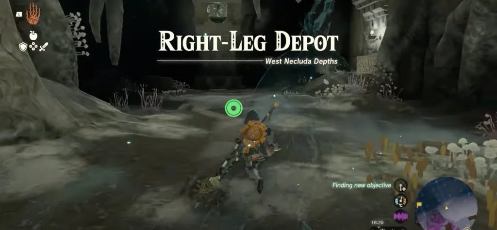 TotK, Right-Leg Depot Walkthrough Guide: Location & How To Get To