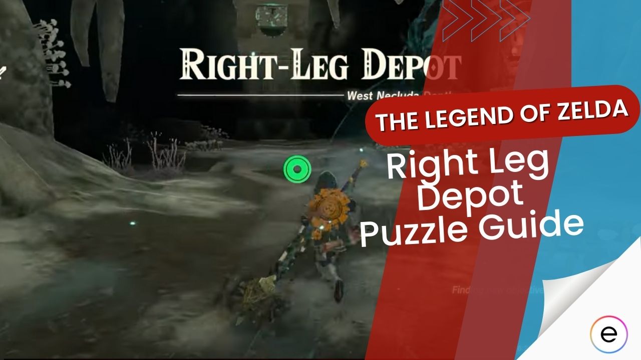 Right Leg Depot Tears of the Kingdom Puzzle guide