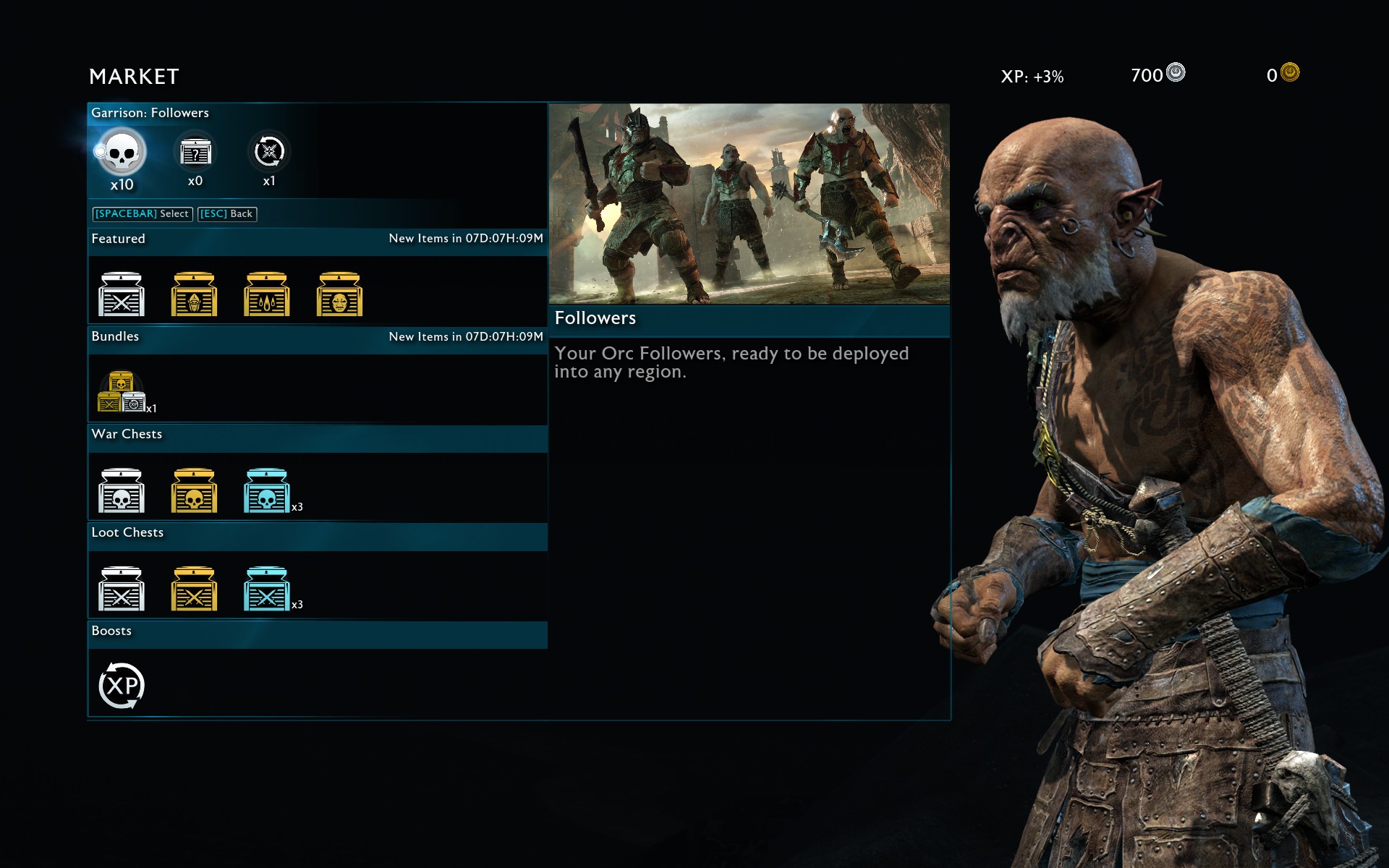Middle-Earth: Shadow of War Microtransactions