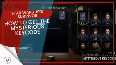 mysterious keycode star wars jedi survivor