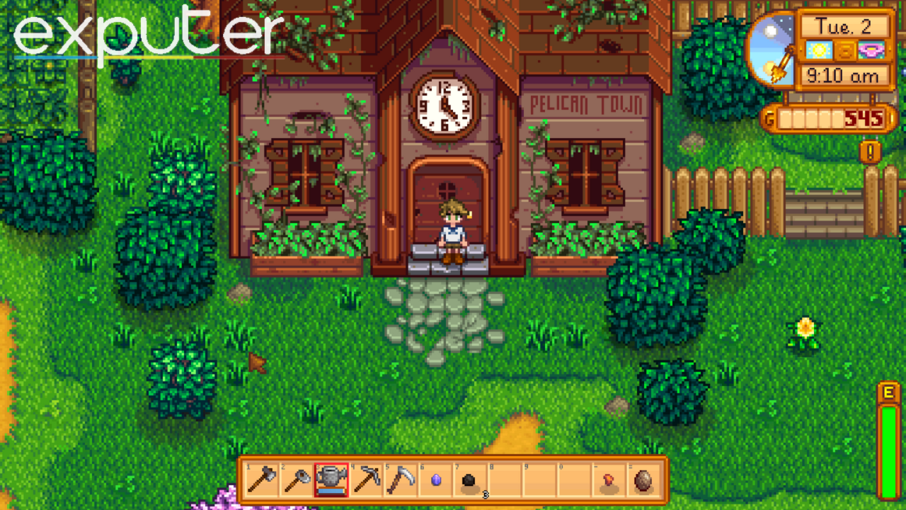 story for stardew valley