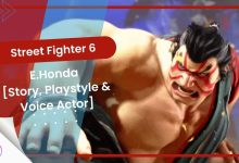 Street Fighter 6 E. Honda