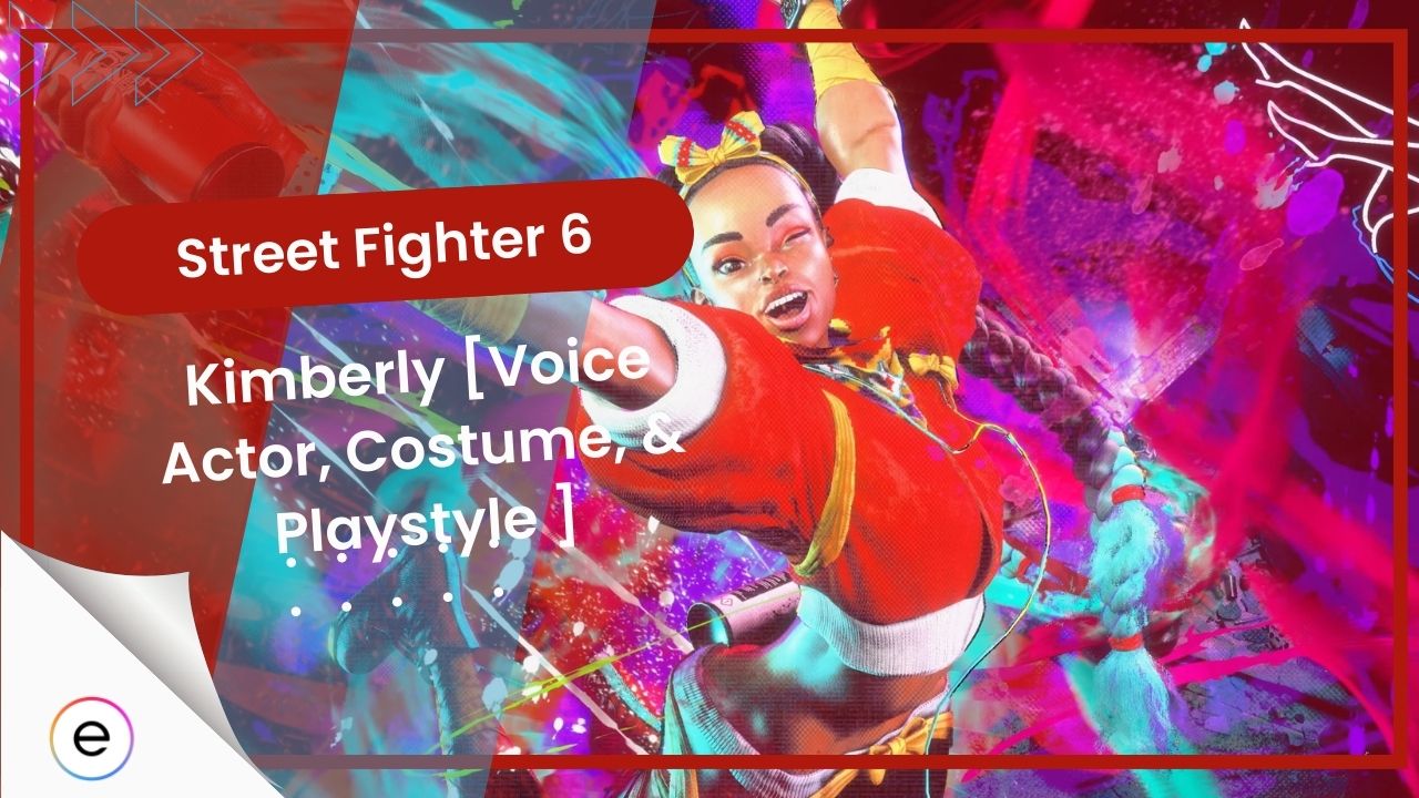 Everything to know about Street Fighter 6 Kimberly.