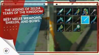 best weapons tears of the kingdom