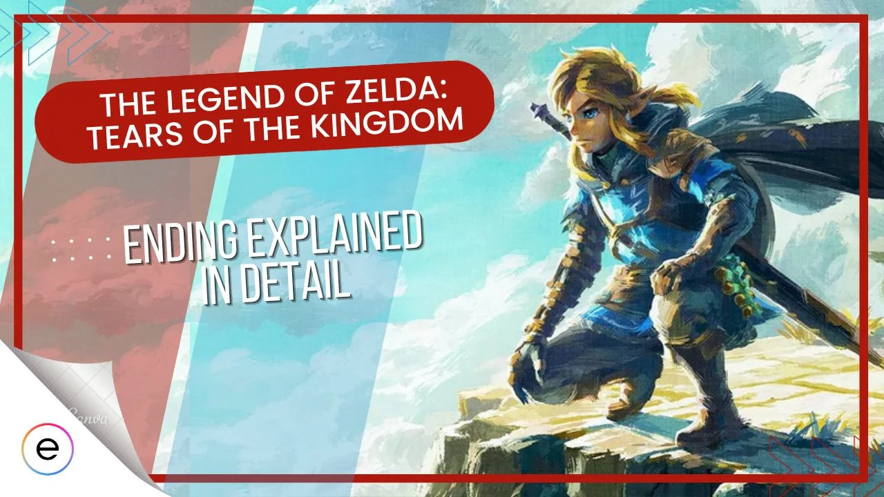 Legend of Zelda: Tears of the Kingdom ending explained - Charlie INTEL