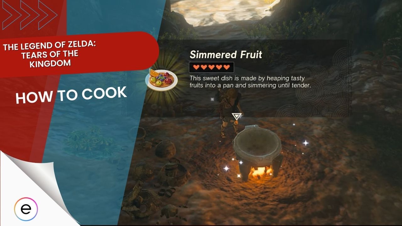 Simmered Fruit tears of the kingdom how to cook Guide