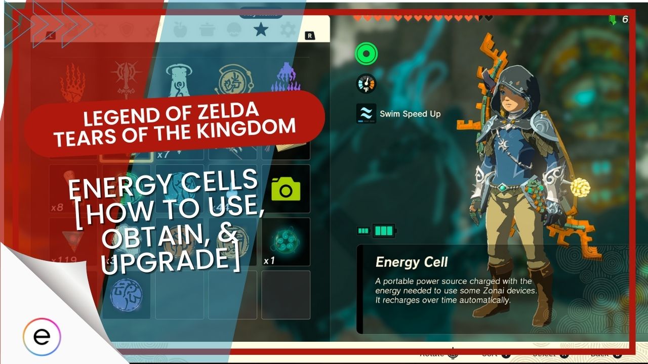 how to use energy cell tears of the kingdom