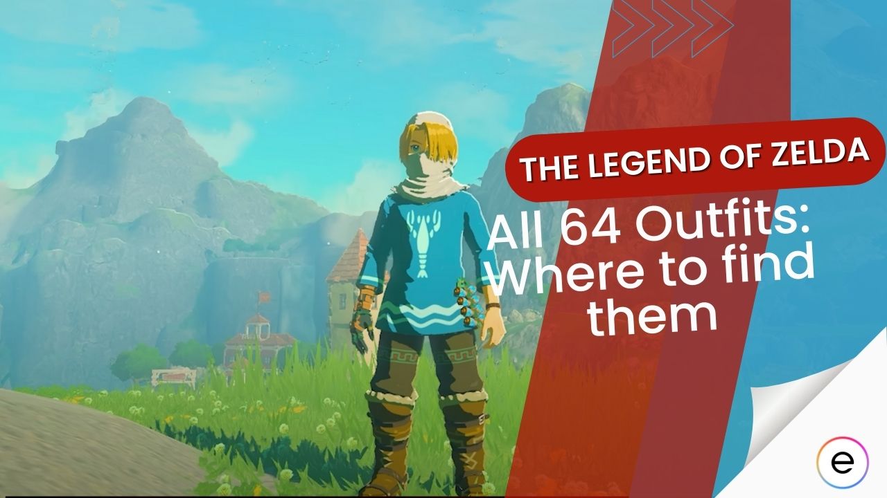 Find and locate all 64 Tears of the Kingdom Outfits!