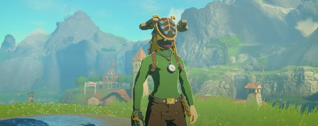 vah naboris divine helm tears of the kingdom outfit
