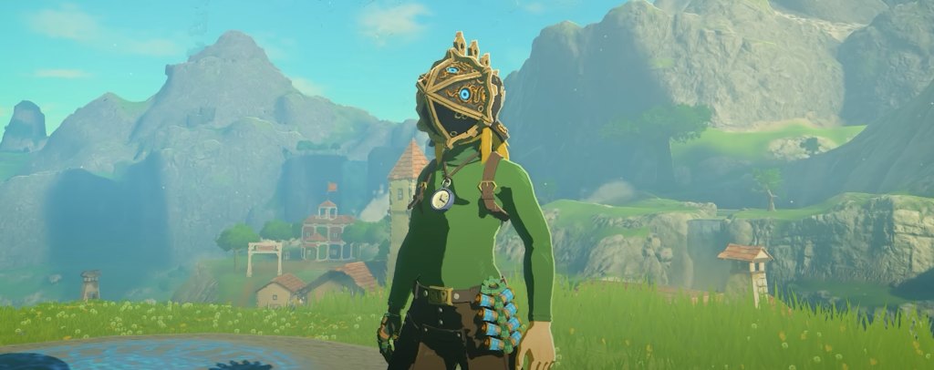 vah rudania divine helm tears of the kingdom outfit